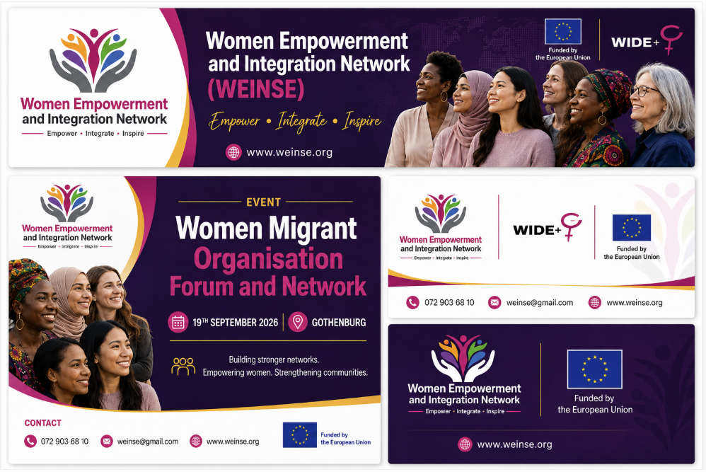 WEINSE Women Migrant Organisation Forum and Network event flyer